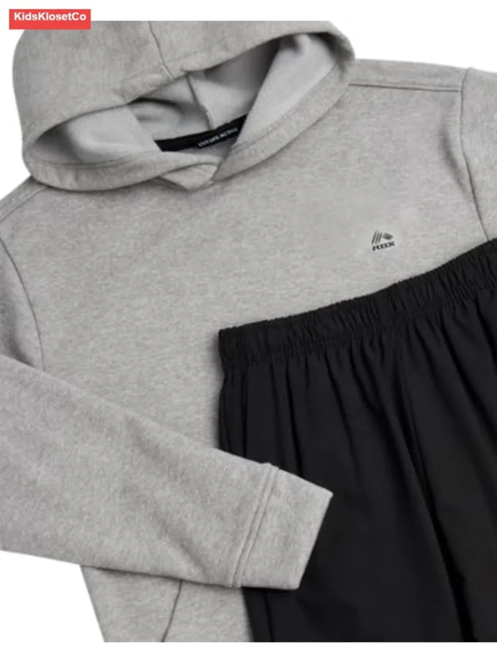 2pc Boys Fleece Hoodie & Jogger Set Athletic Sweatsuit
